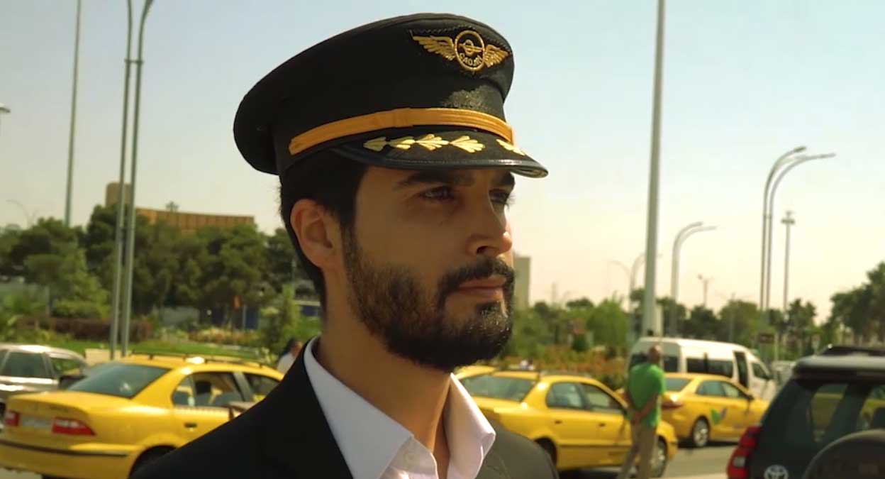 تیزر امام زمان (عج) و خلبان فرودگاه مهرآباد تهران