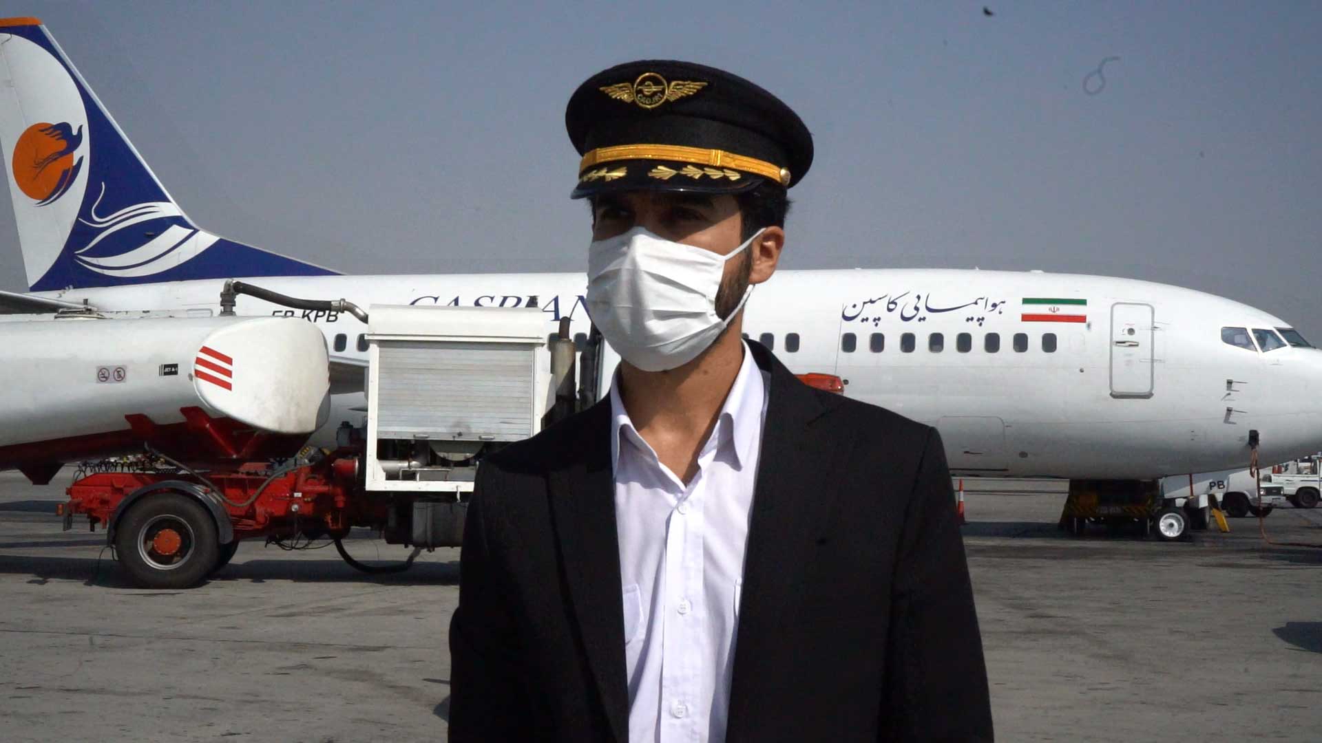 انتظار رسیدن |پشت صحنه ضبط تیزر در فرودگاه مهرآباد تهران